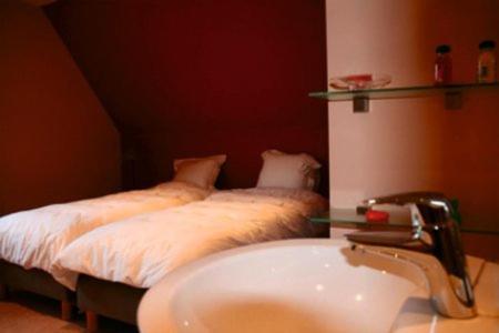 B&B Heerlijkhyd Hertsberge Szoba fotó